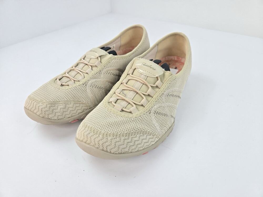 Skechers Breathe Easy Casual Sneakers Womens US 10 Multi Relaxed Fit Memory Foam